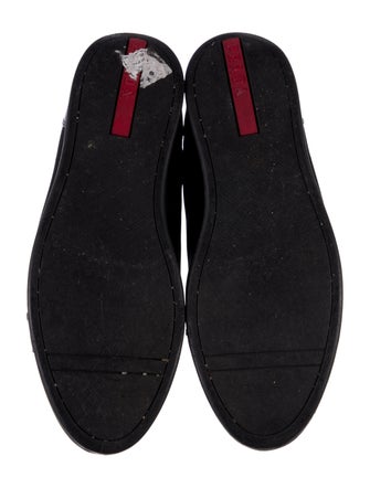 Prada Sport Leather Sneakers