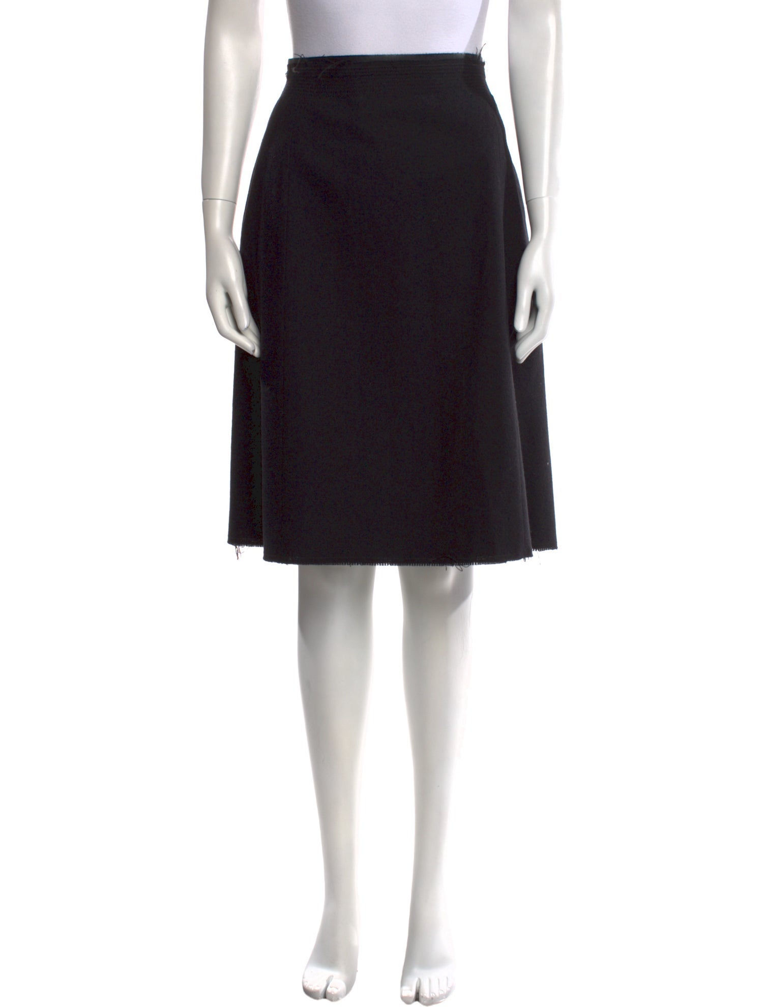 Prada Sport Vintage Knee-Length Skirt