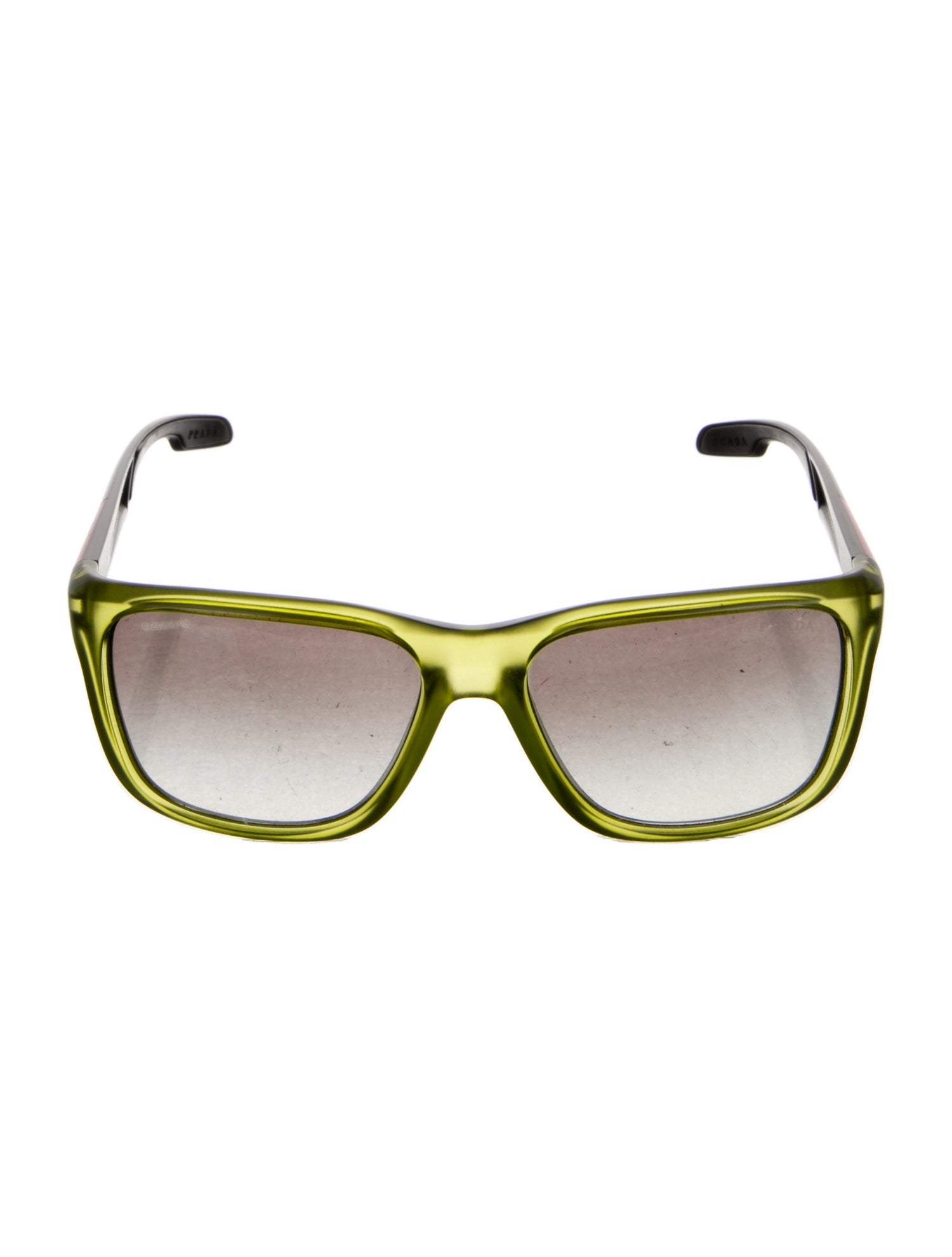 Prada Sport Oversize Gradient Sunglasses Wayfarer Sunglasses