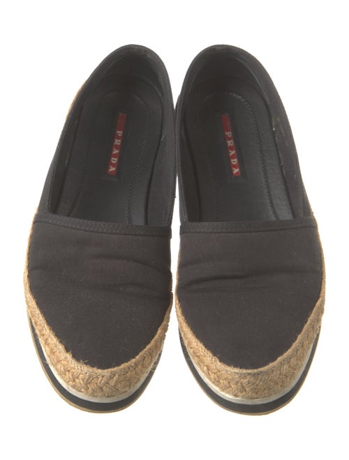 Prada Sport Canvas Espadrilles