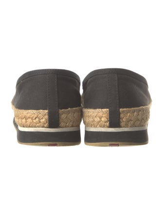 Prada Sport Canvas Espadrilles