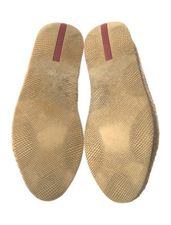 Prada Sport Canvas Espadrilles
