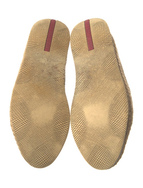 Prada Sport Canvas Espadrilles