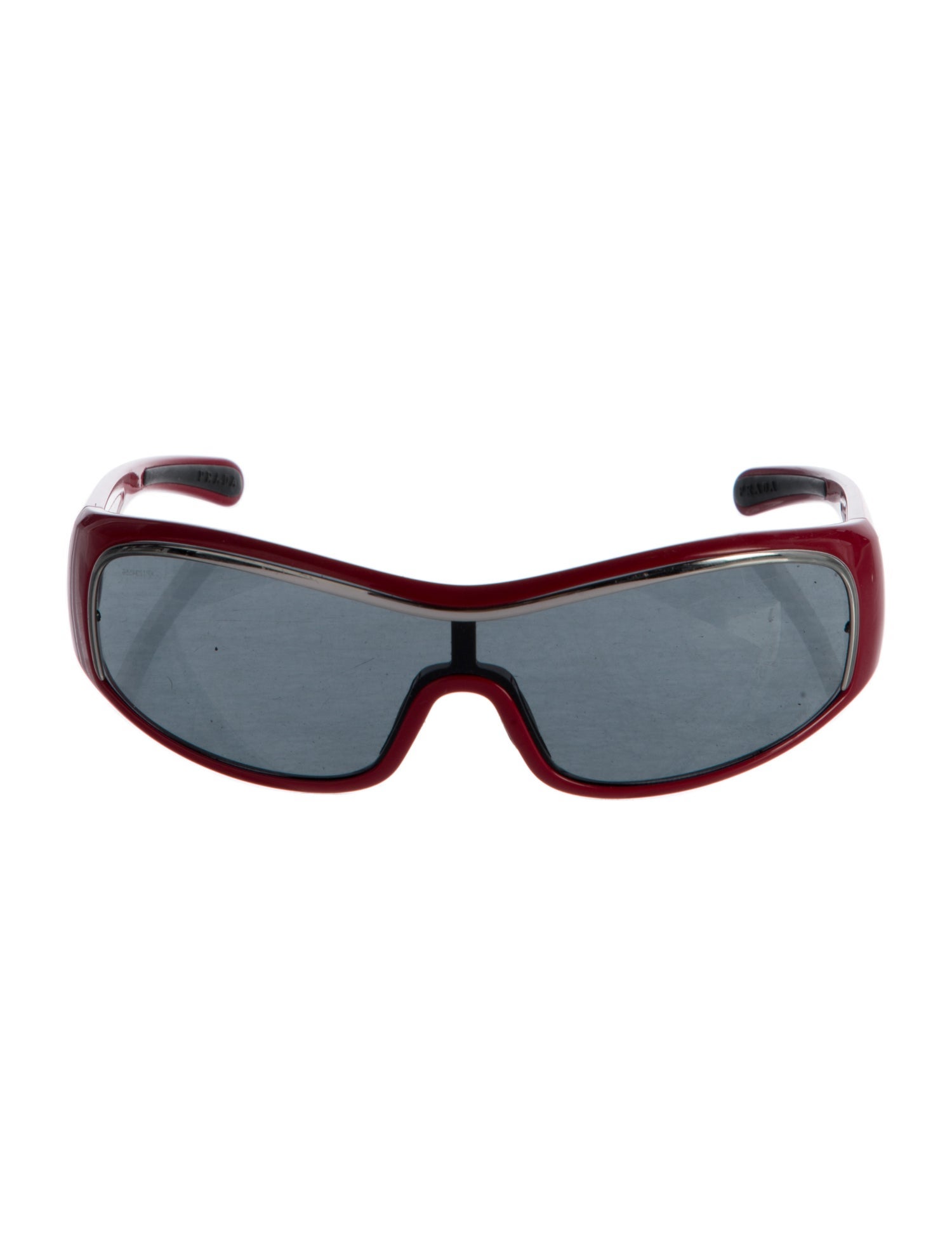 Prada Sport Shield Tinted Sunglasses