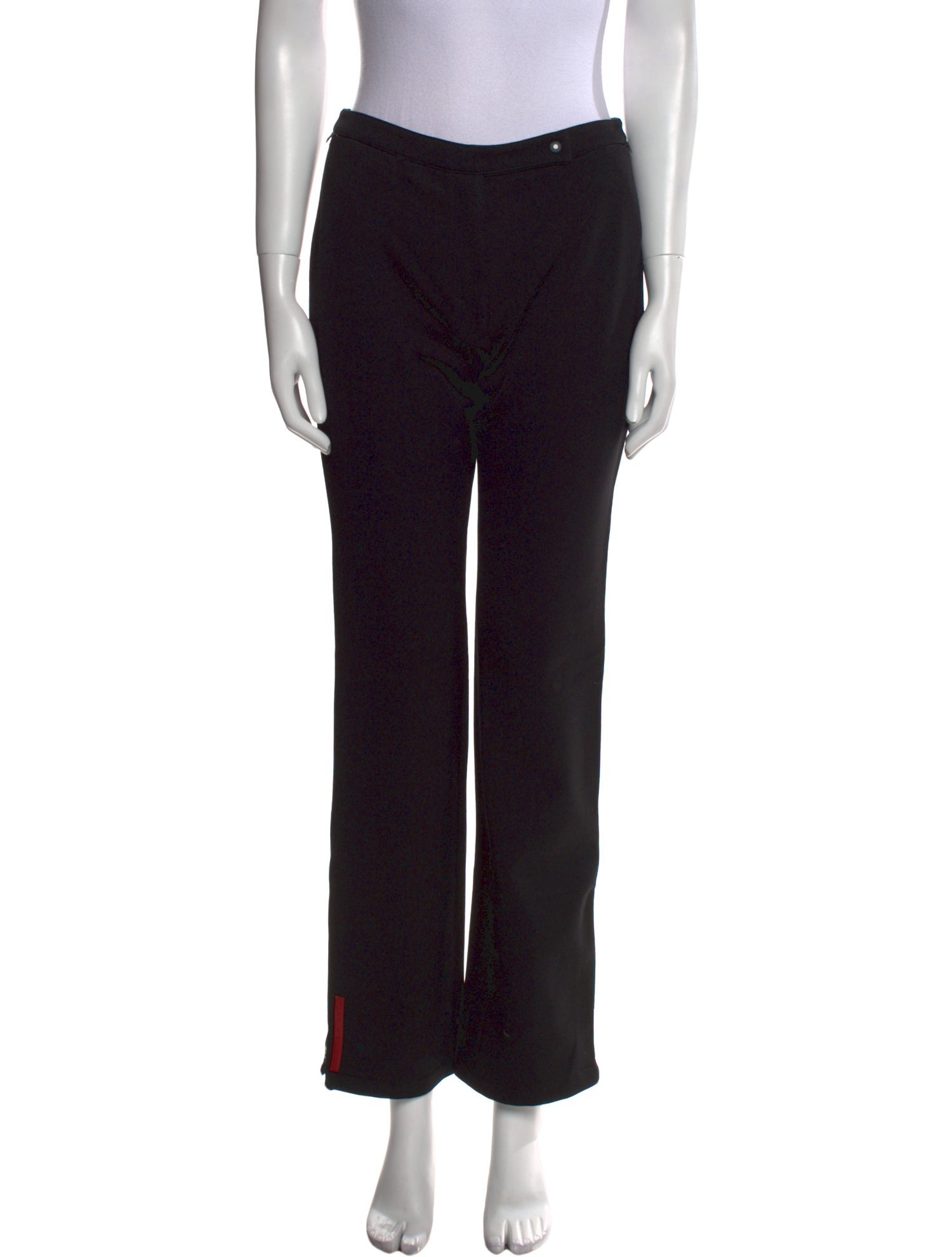 Prada Sport Vintage Straight Leg Pants