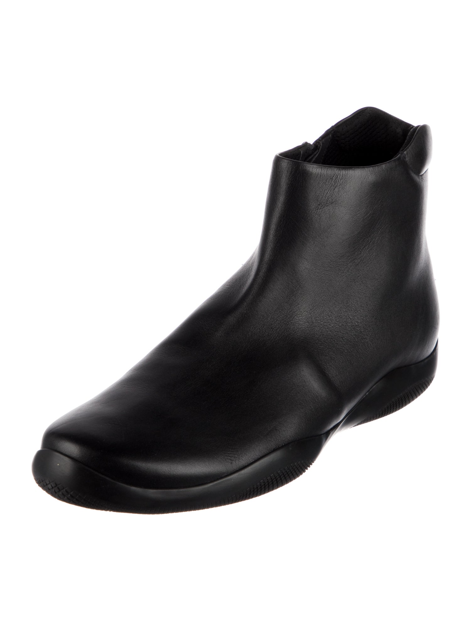 Prada Sport Leather Boots