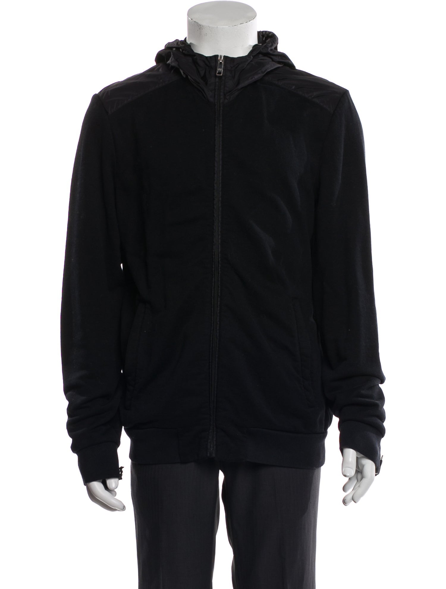 Prada Sport 2016 Mock Neck Hoodie