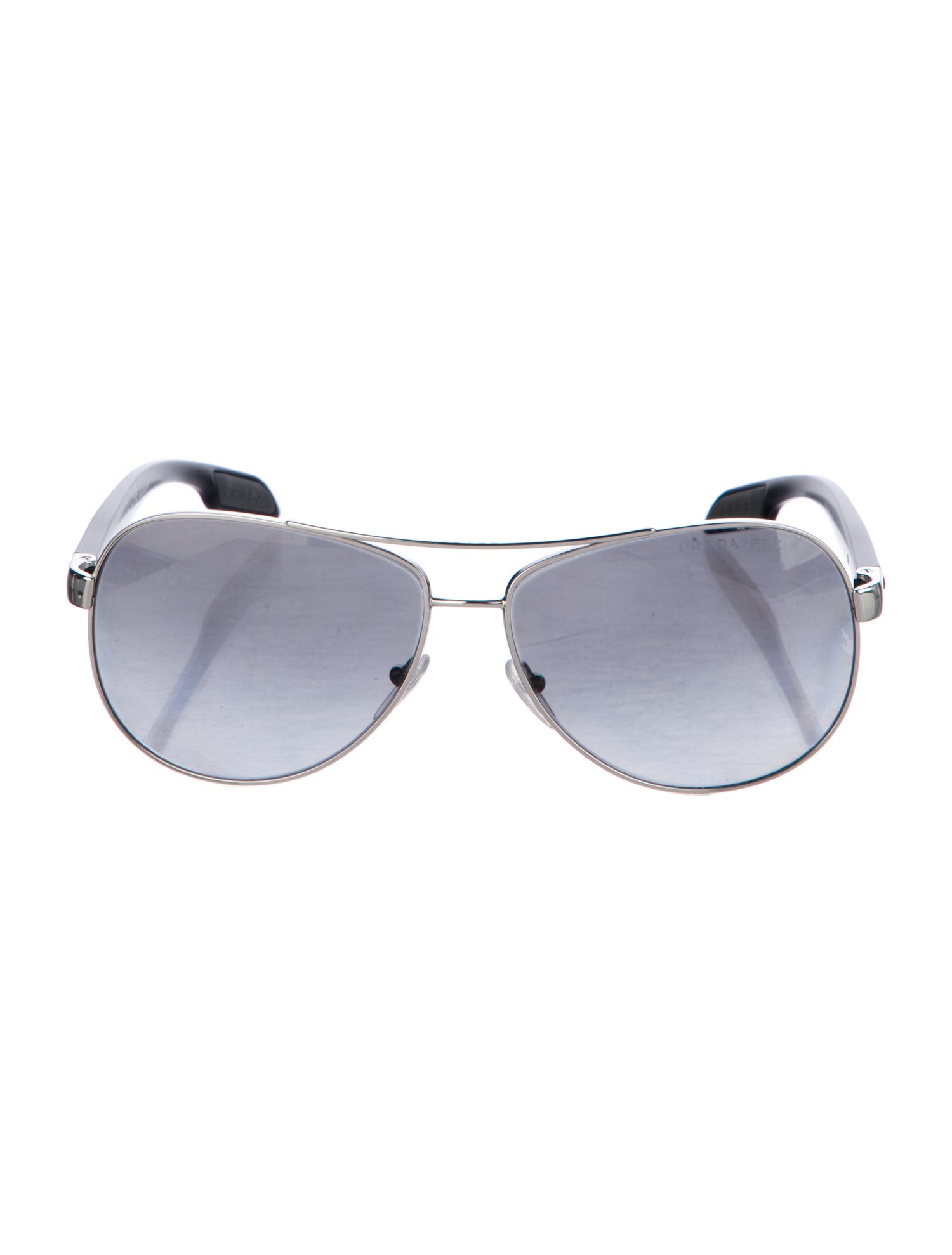 Prada Sport Aviator Gradient Sunglasses