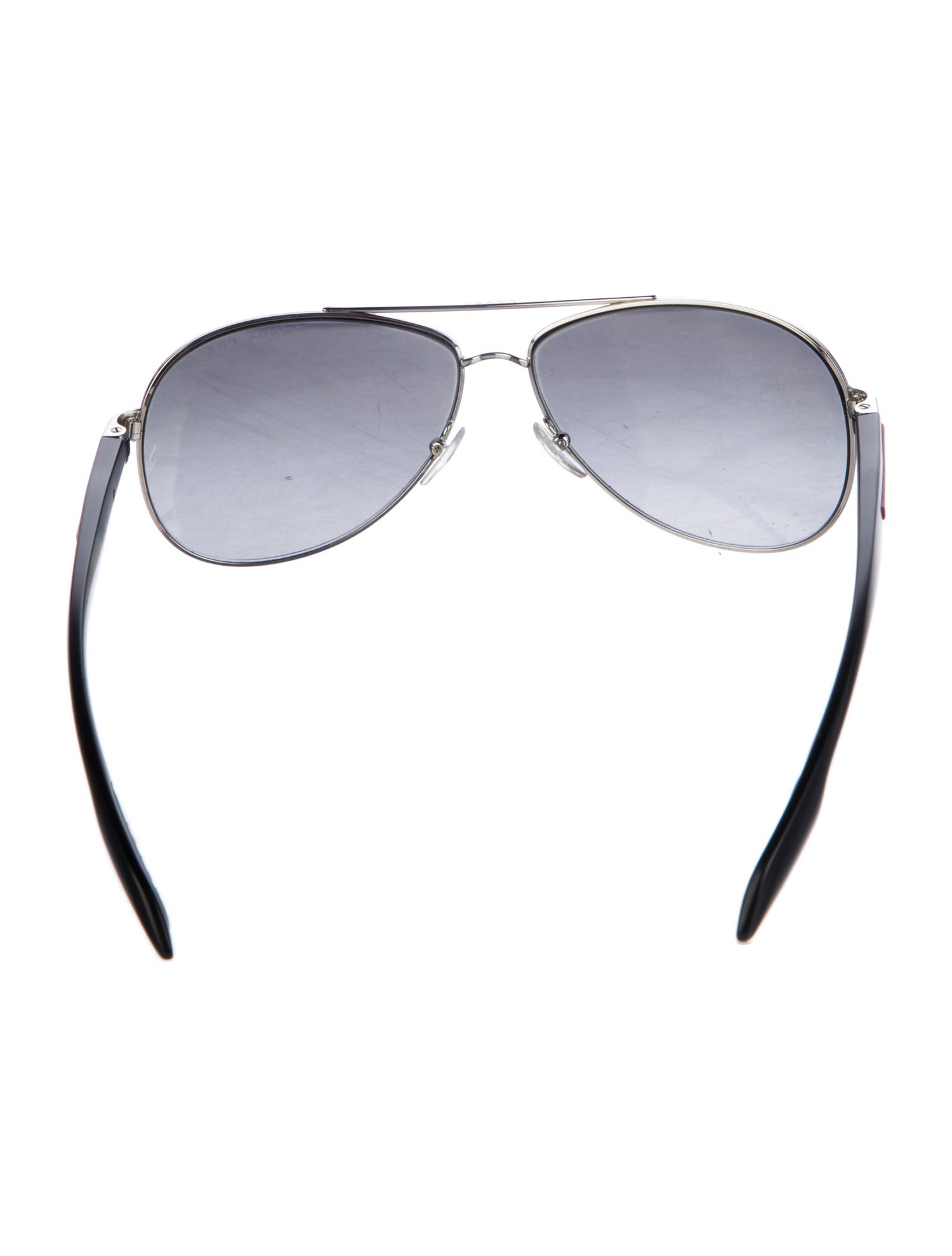 Prada Sport Aviator Gradient Sunglasses