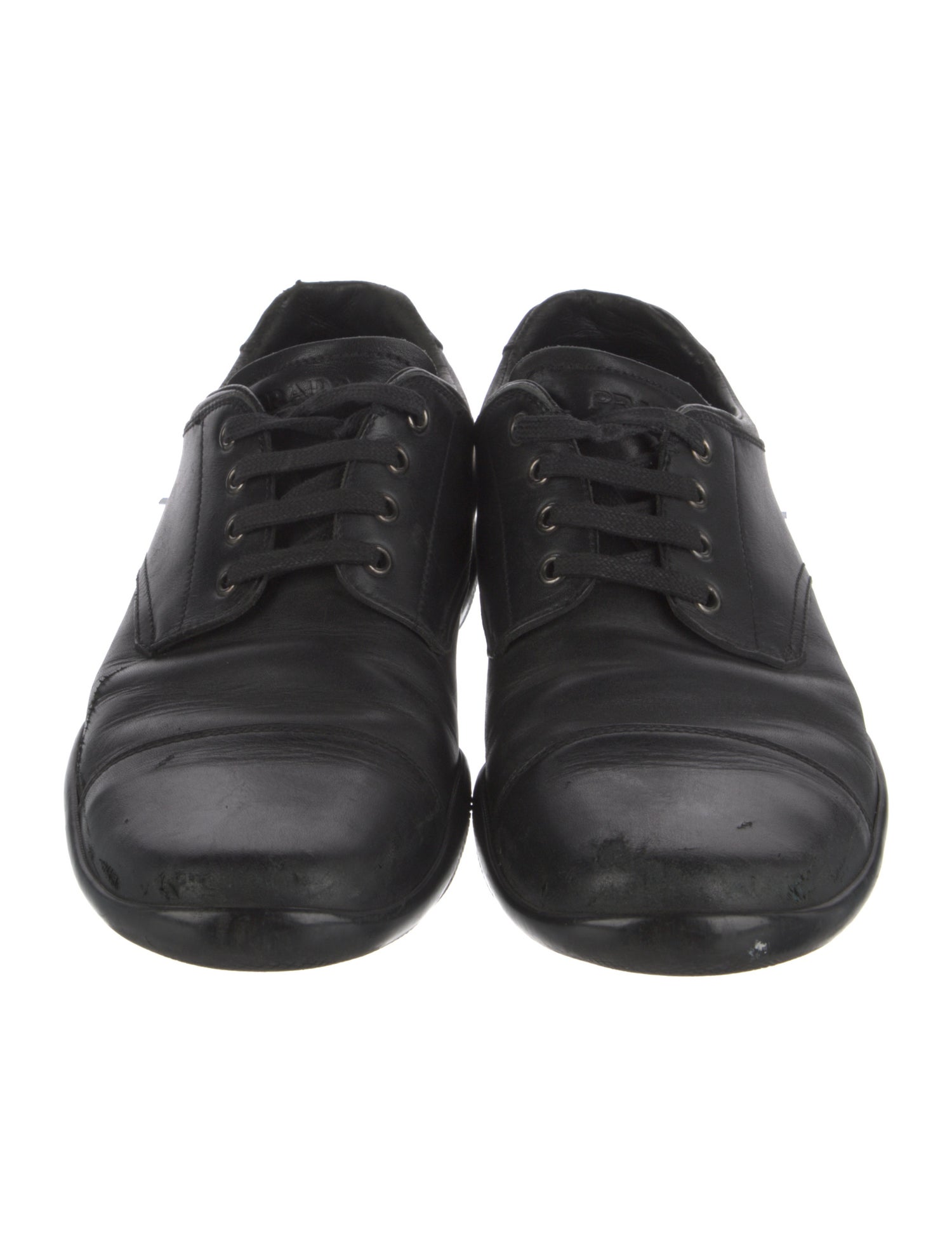 Prada Sport Leather Oxfords