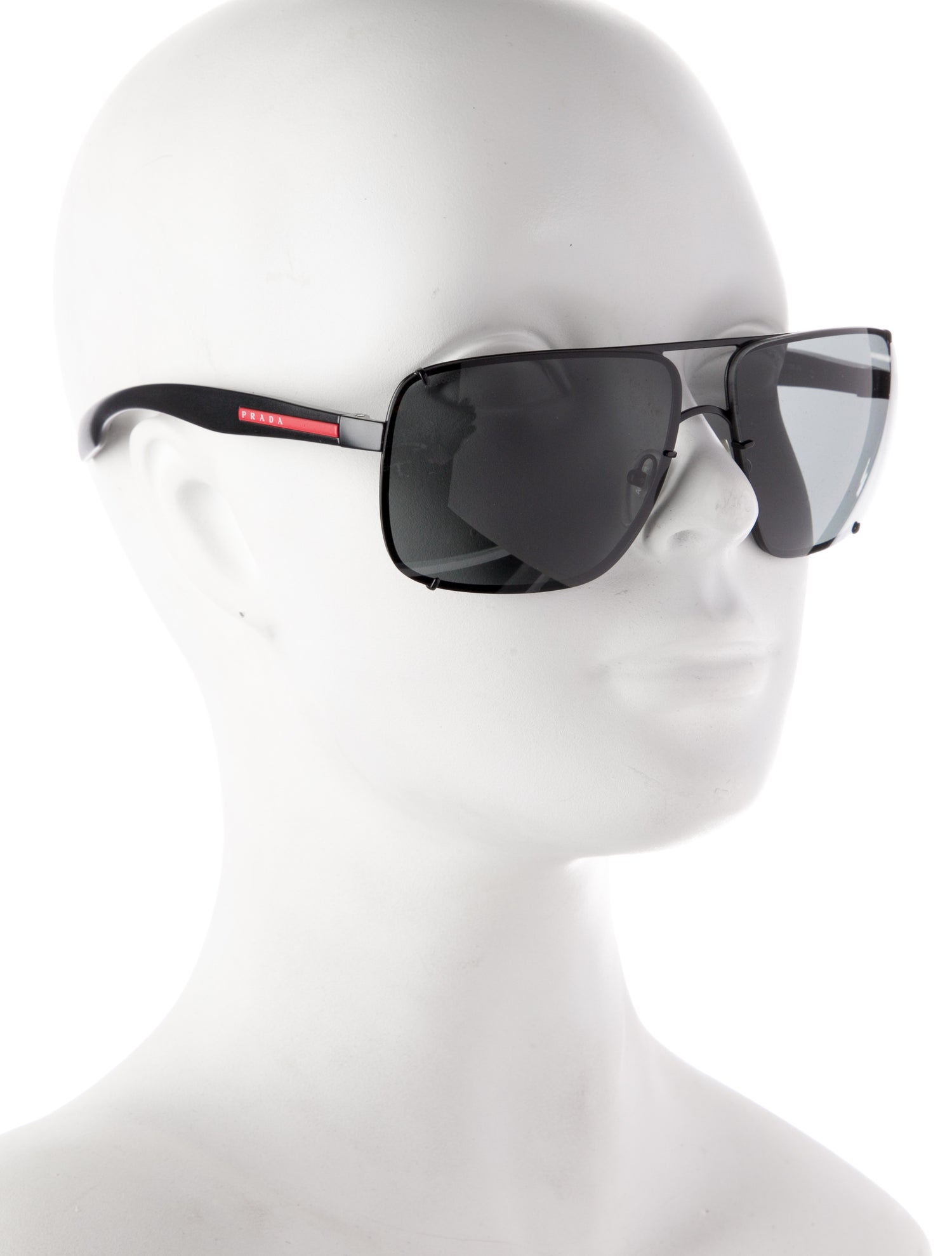 Prada Sport Square Tinted Sunglasses