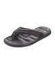 Prada Sport Leather Flip Flops