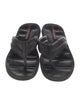 Prada Sport Leather Flip Flops