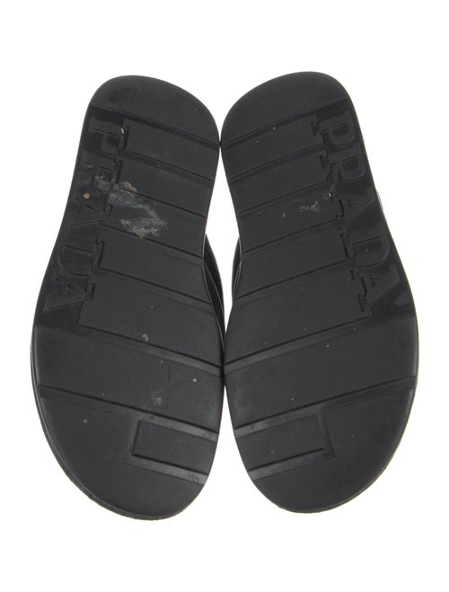 Prada Sport Leather Flip Flops