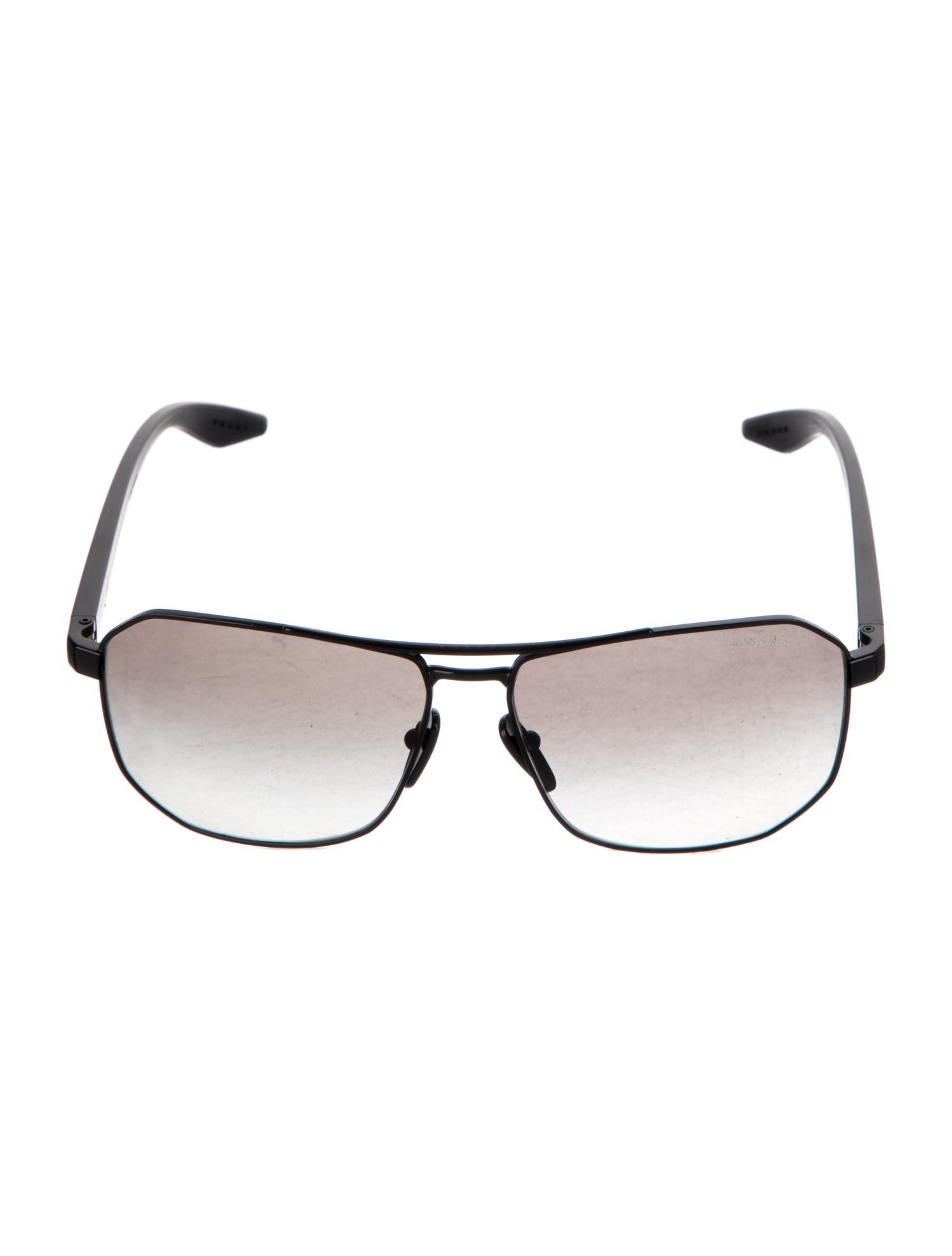 Prada Sport Linea Rossa Aviator Sunglasses