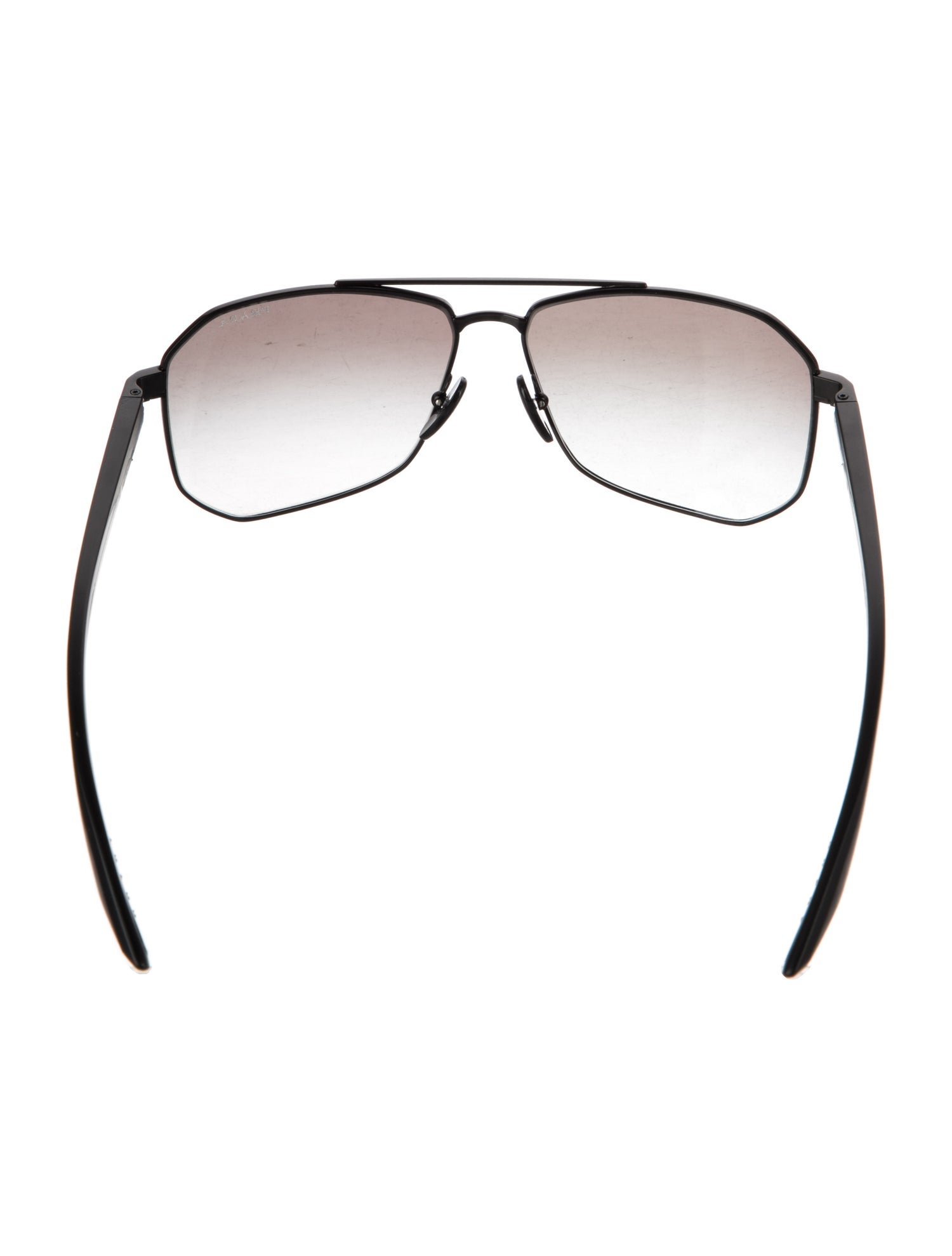 Prada Sport Linea Rossa Aviator Sunglasses