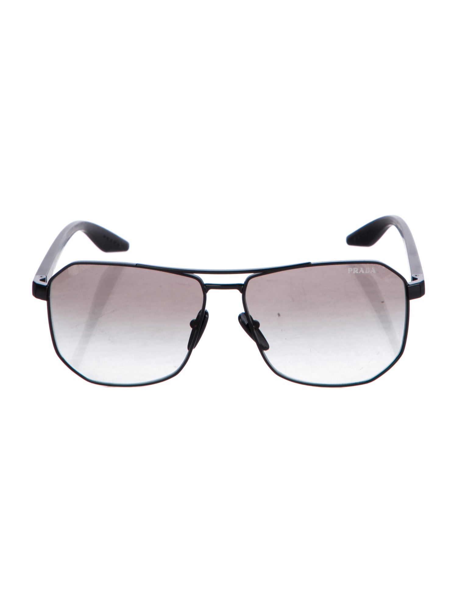 Prada Sport Linea Rossa Aviator Sunglasses