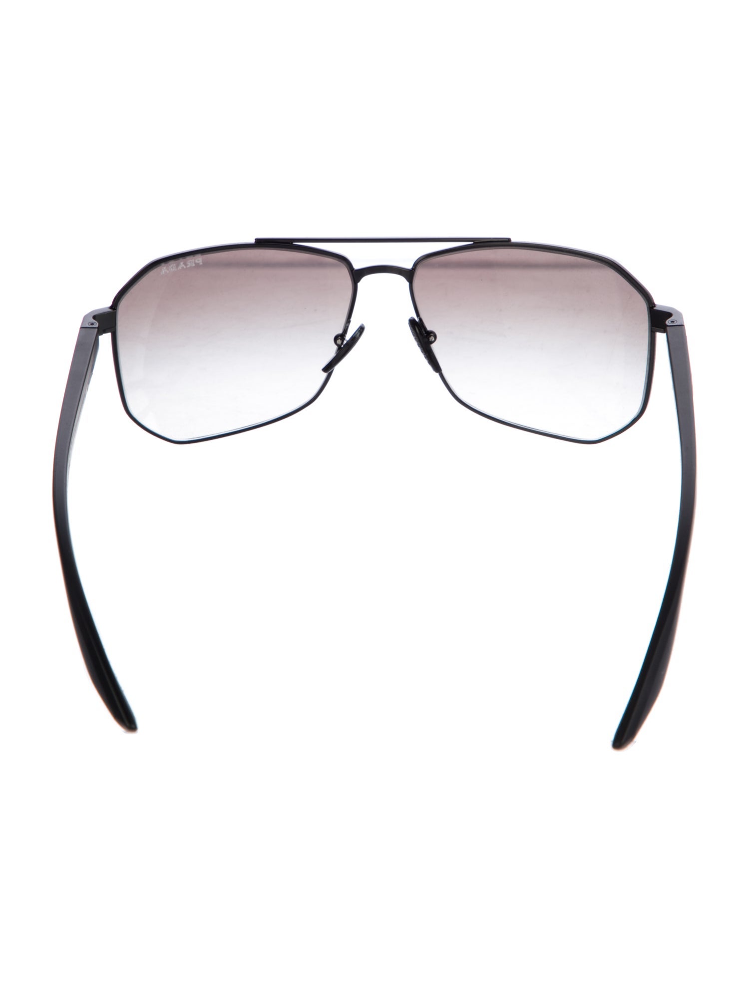 Prada Sport Linea Rossa Aviator Sunglasses