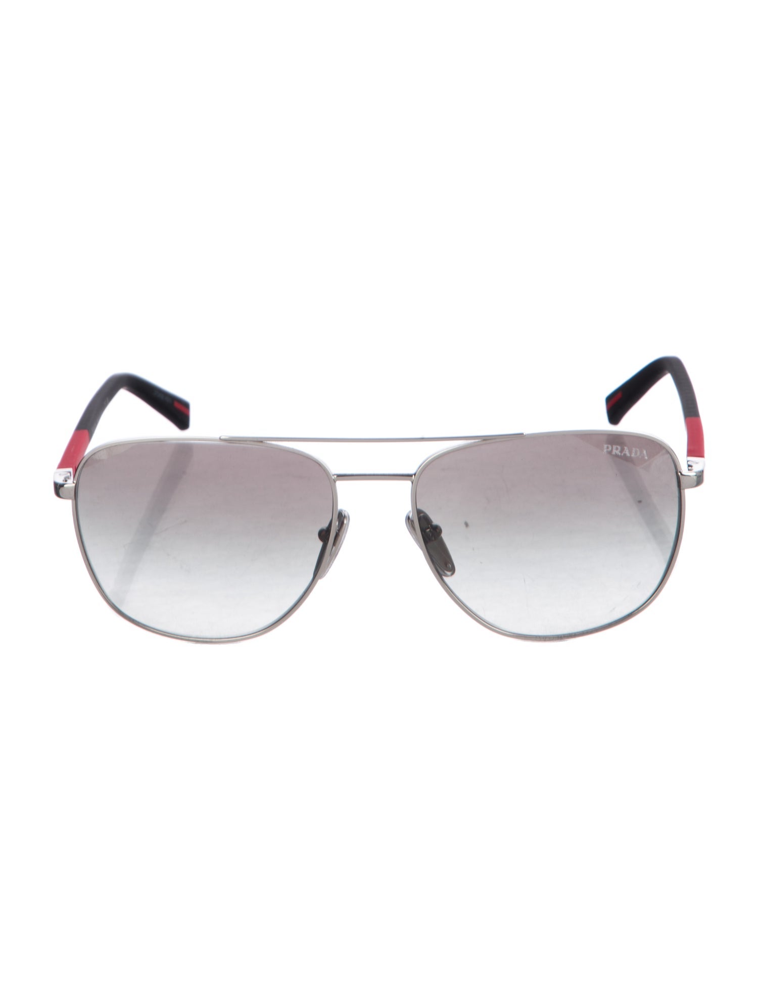 Prada Sport Linea Rossa Aviator Sunglasses