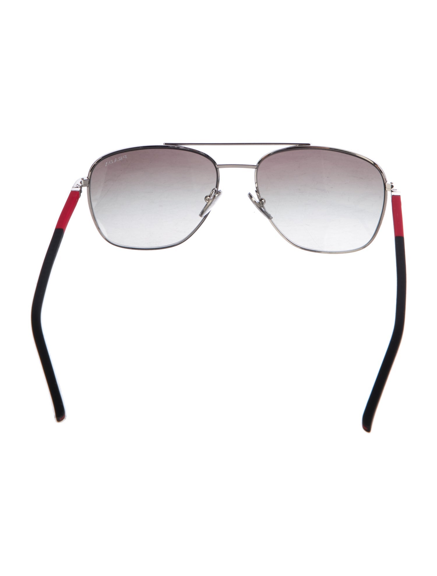 Prada Sport Linea Rossa Aviator Sunglasses