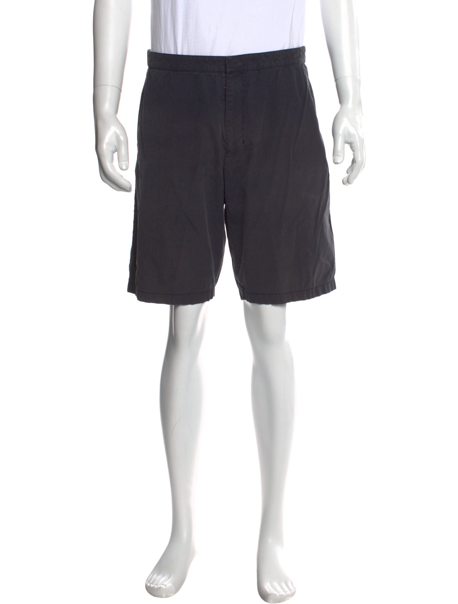 Prada Sport 2000's Flat Front Shorts