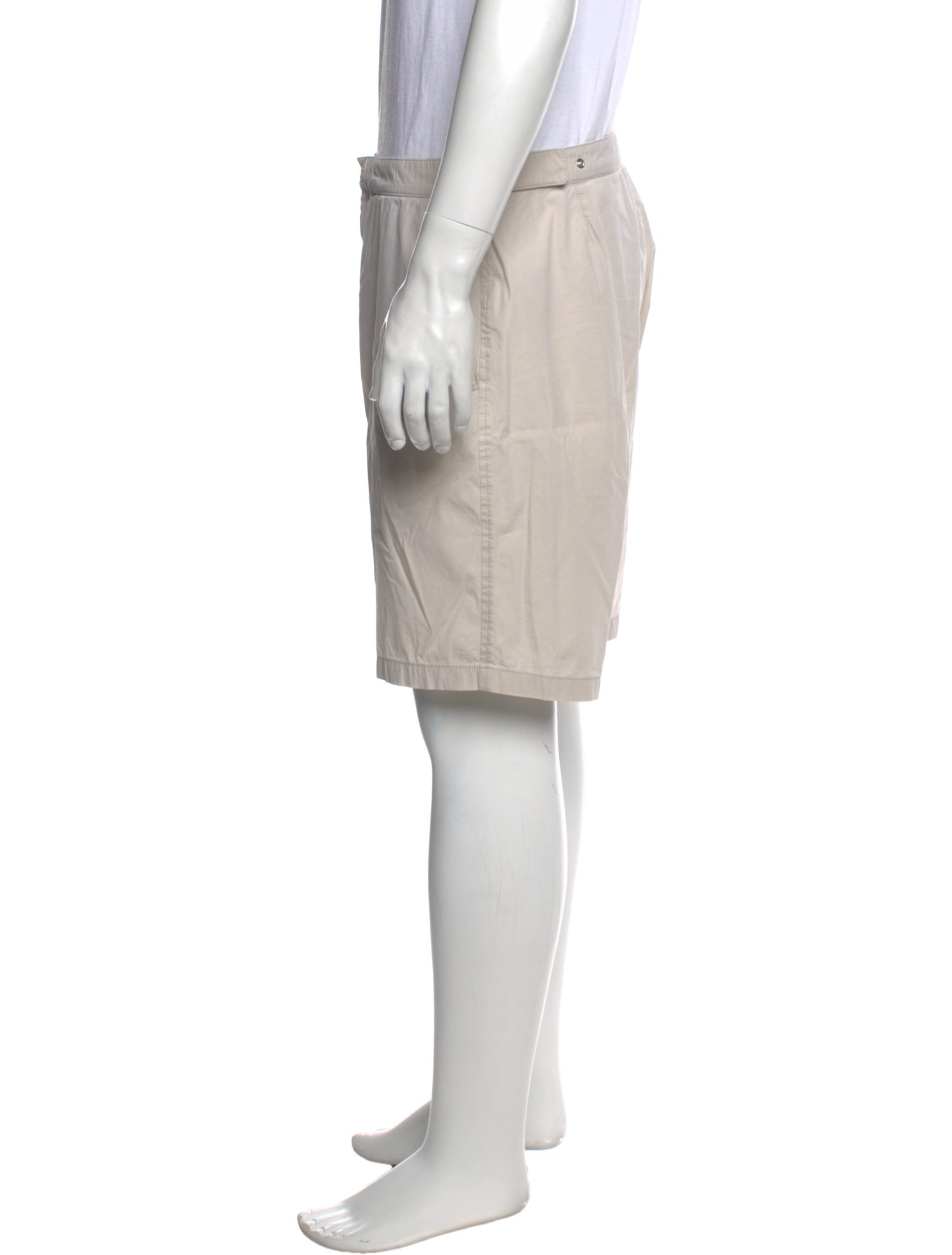 Prada Sport 2000's Flat Front Shorts