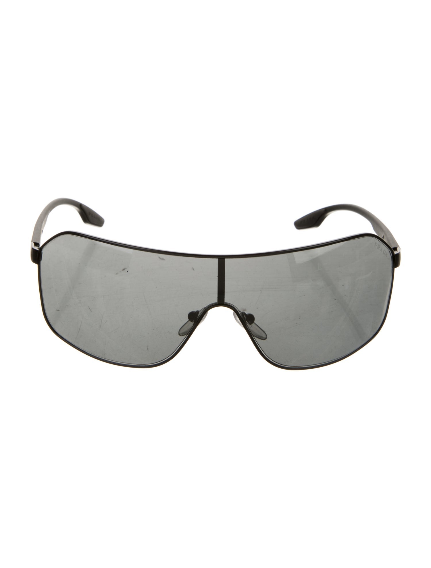 Prada Sport Shield Tinted Sunglasses