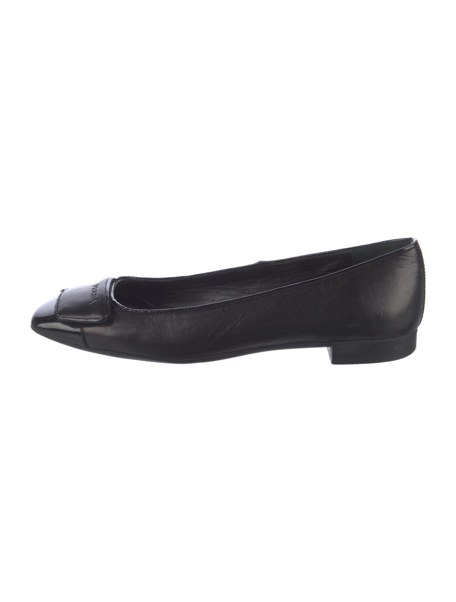 Prada Sport Leather Flats