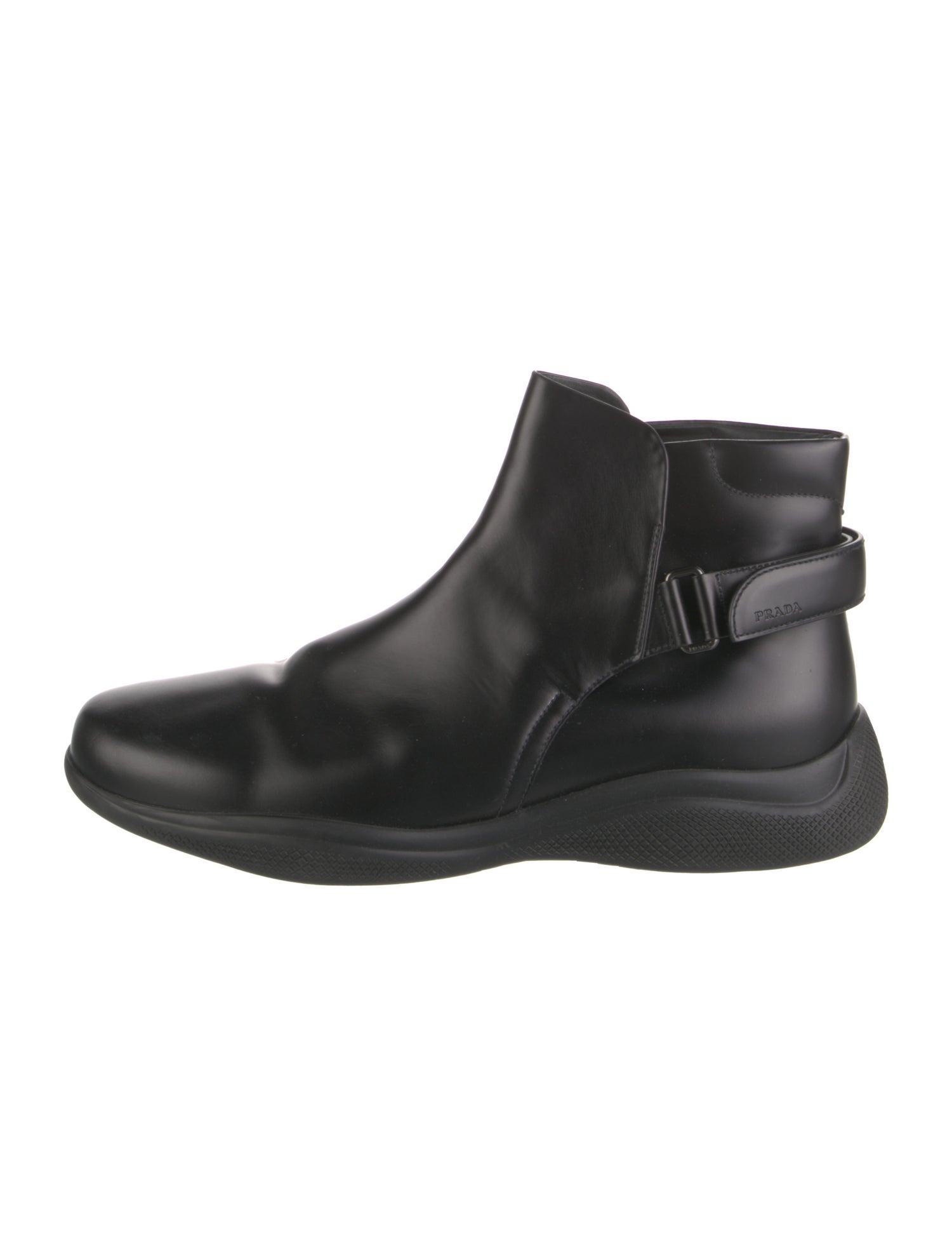 Prada Sport Leather Boots