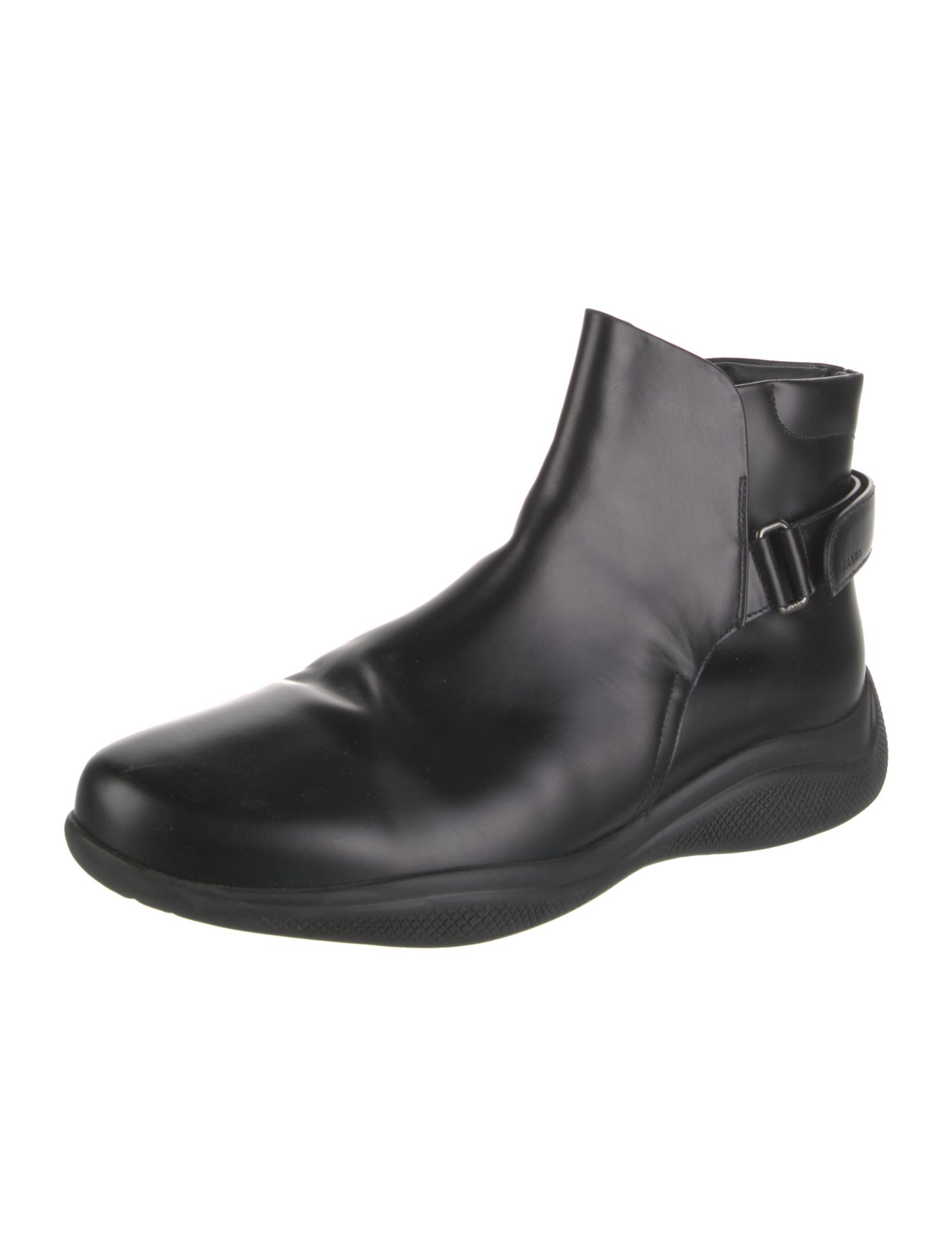 Prada Sport Leather Boots