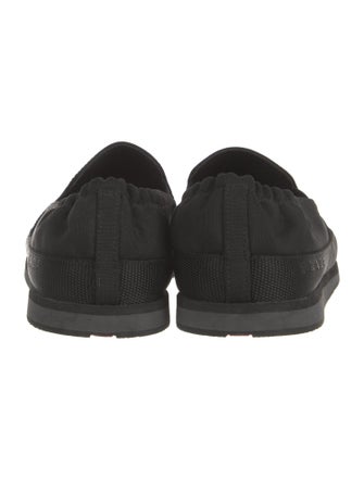 Prada Sport Canvas Loafers