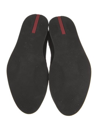 Prada Sport Canvas Loafers