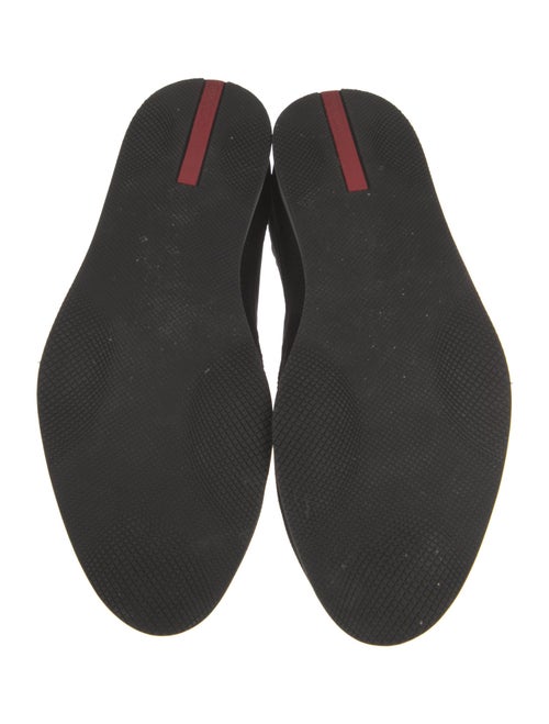 Prada Sport Canvas Loafers