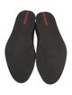 Prada Sport Canvas Loafers