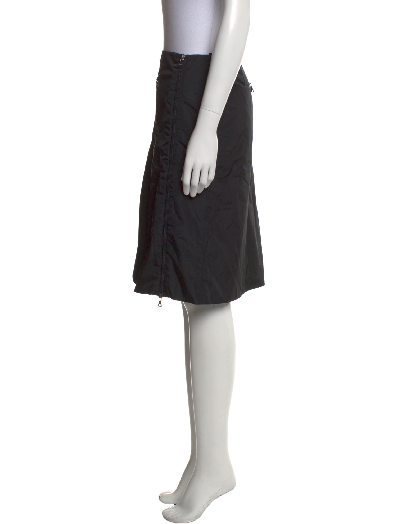 Prada Sport Vintage Knee-Length Skirt