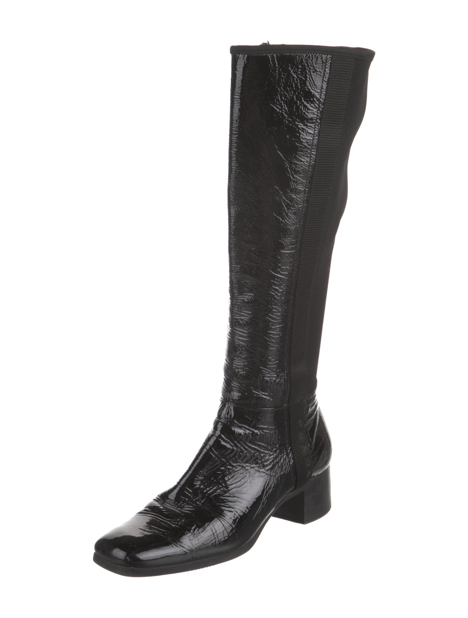 靴 prada enamel leather boots poinnteddo 靴 prada enamel leather boots poinnteddo Prada | Shoes