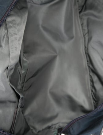 Prada Sport Enameled Metal Triangle Briefcase