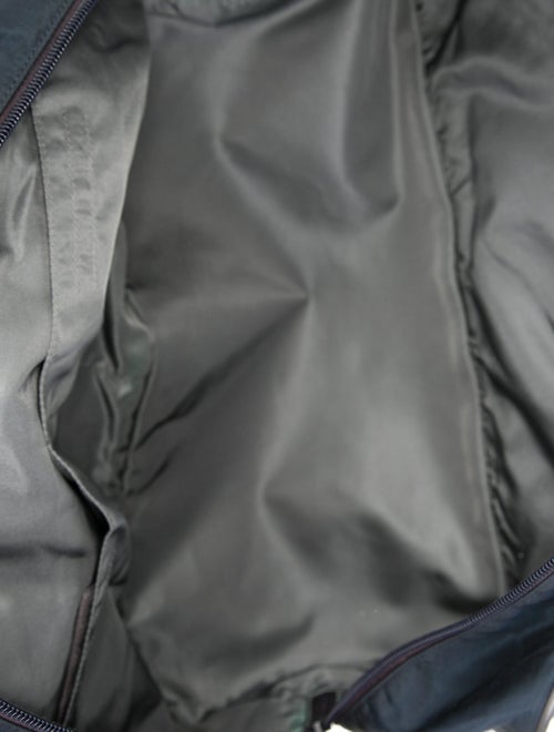 Prada Sport Enameled Metal Triangle Briefcase