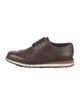 Prada Sport Leather Lasercut Accents Brogues
