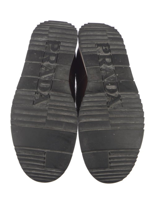 Prada Sport Leather Lasercut Accents Brogues
