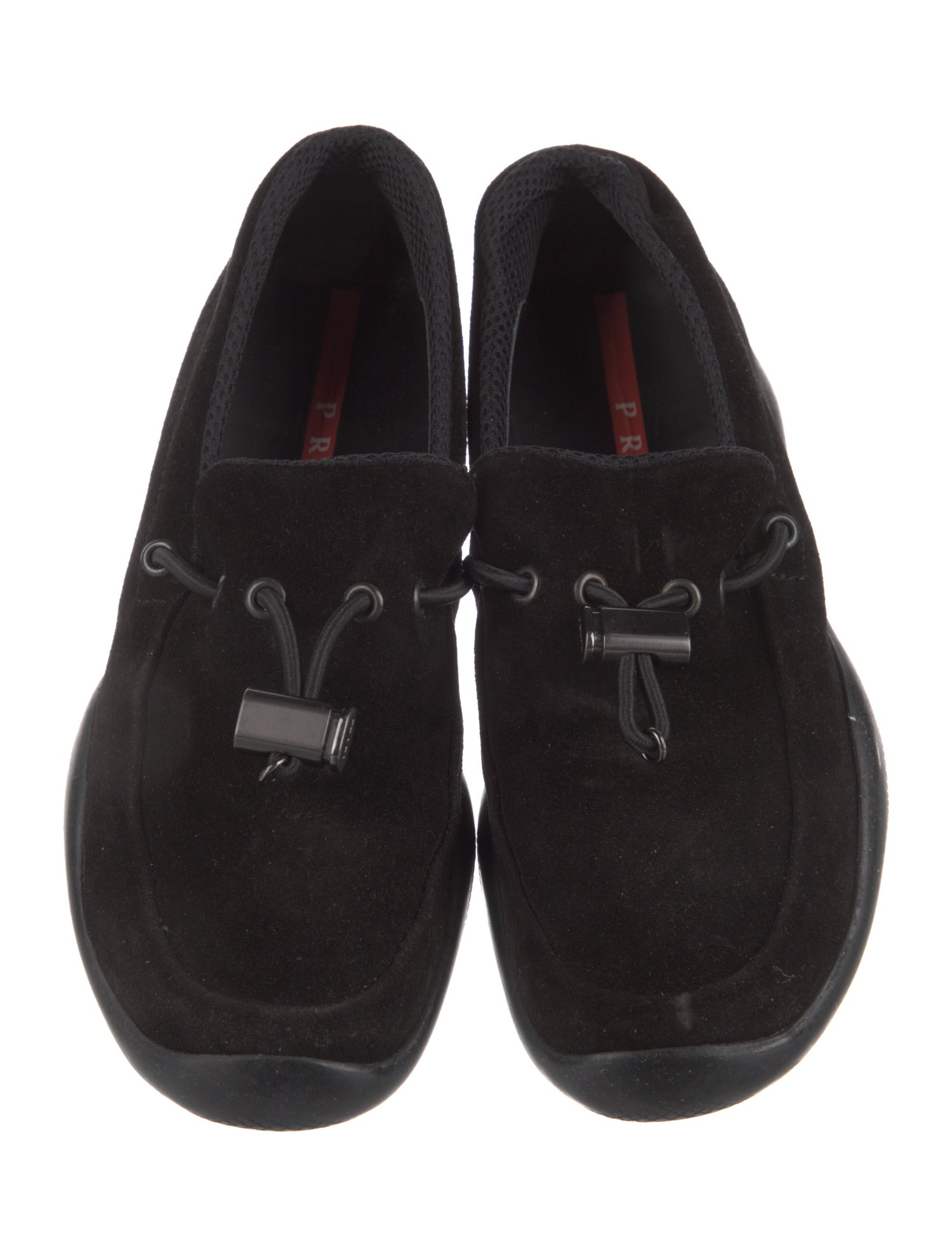 Prada Sport Mary Jane Flats