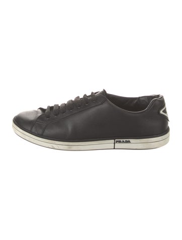 Prada Sport Sneakers Leather UK 9 | 10