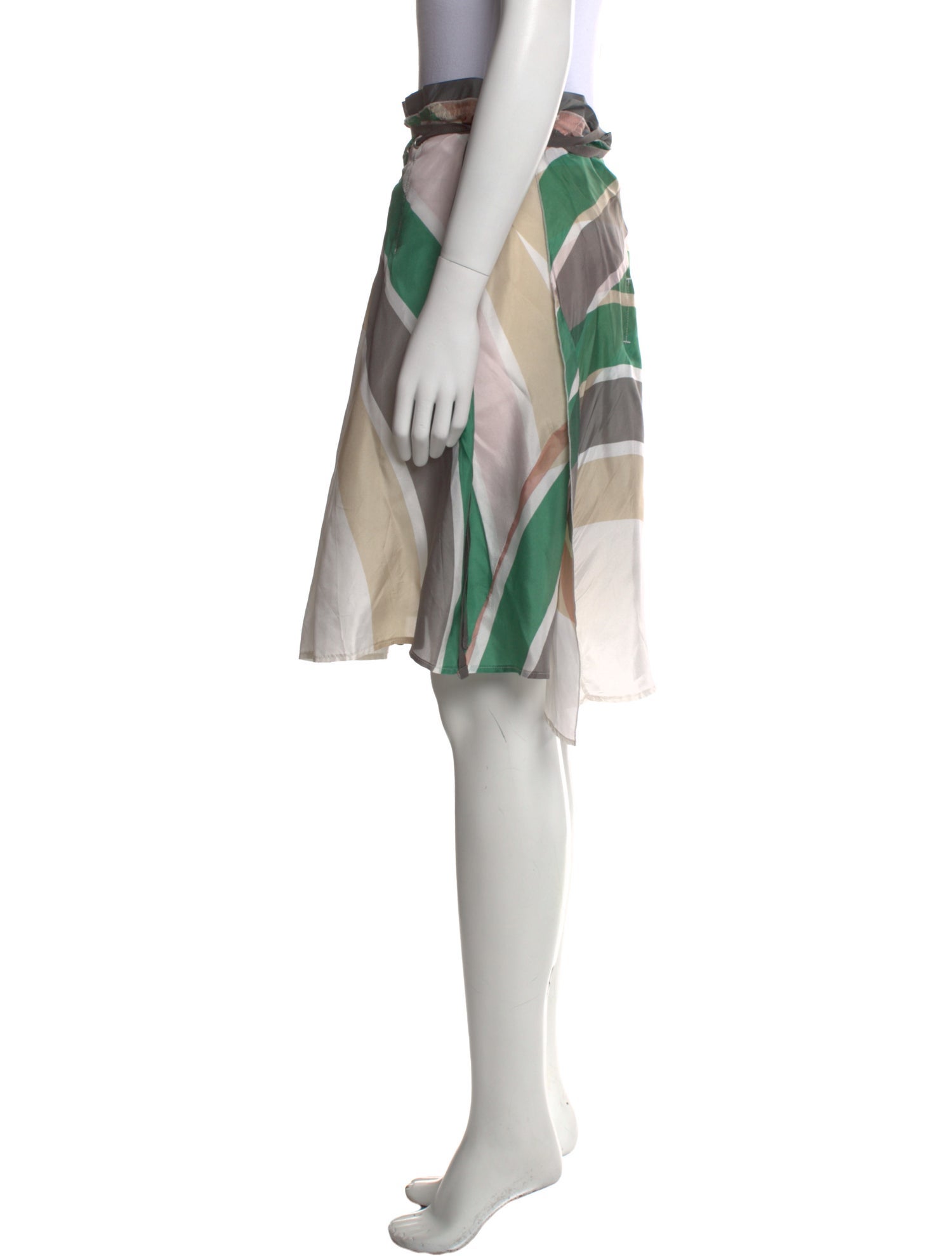 Prada Sport Vintage Knee-Length Skirt