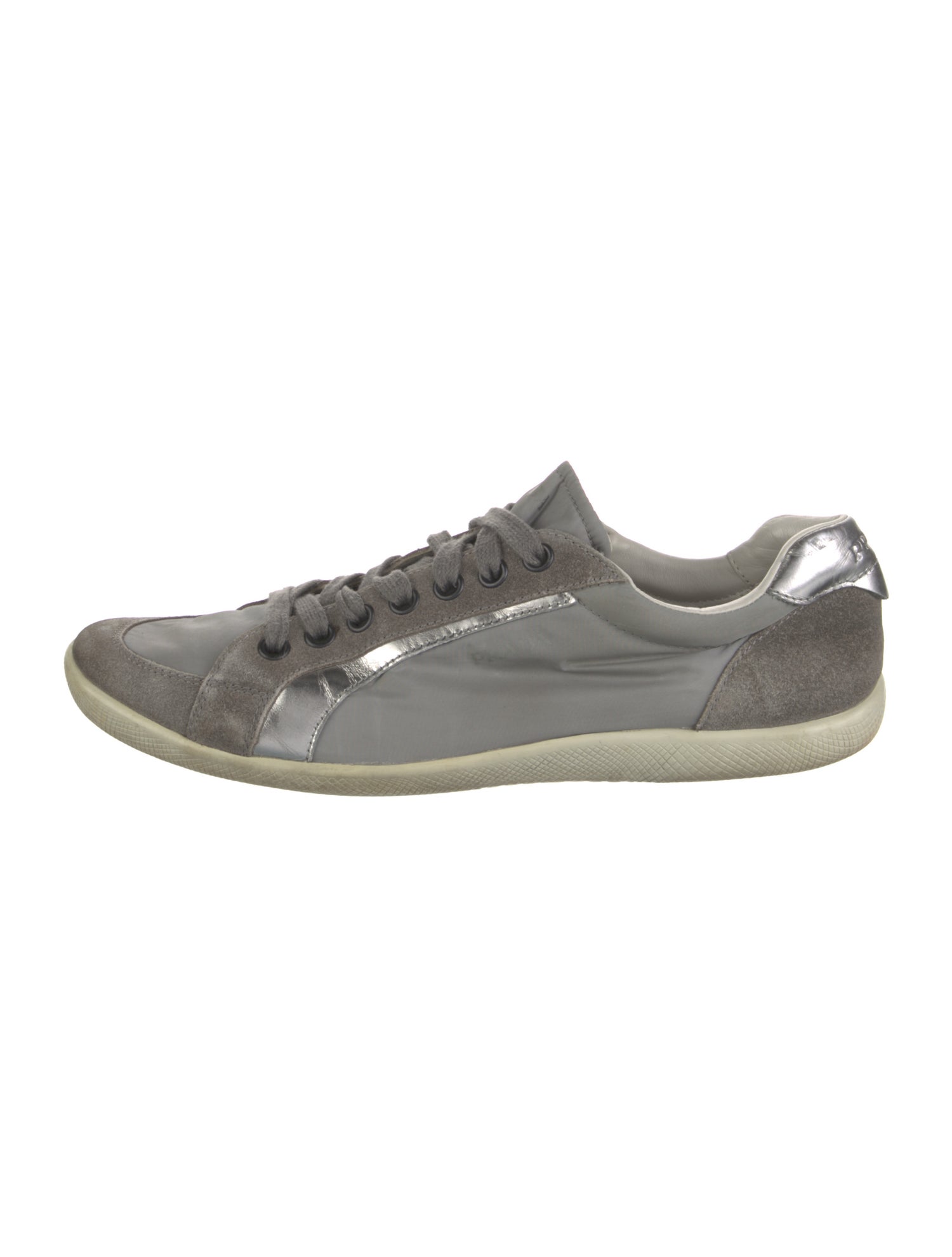 Prada Sport Nylon Printed Sneakers