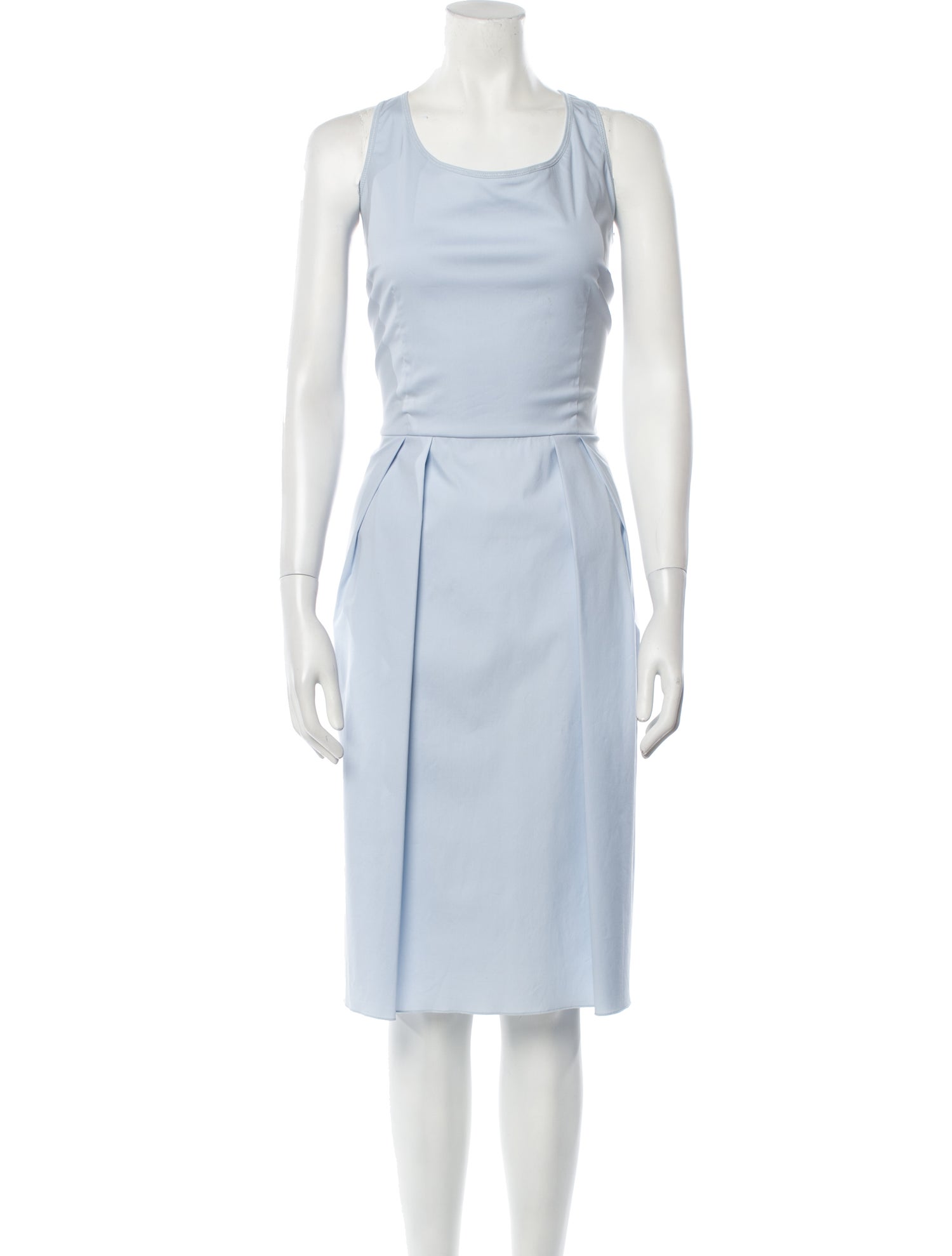 Prada Sport Vintage Knee-Length Dress