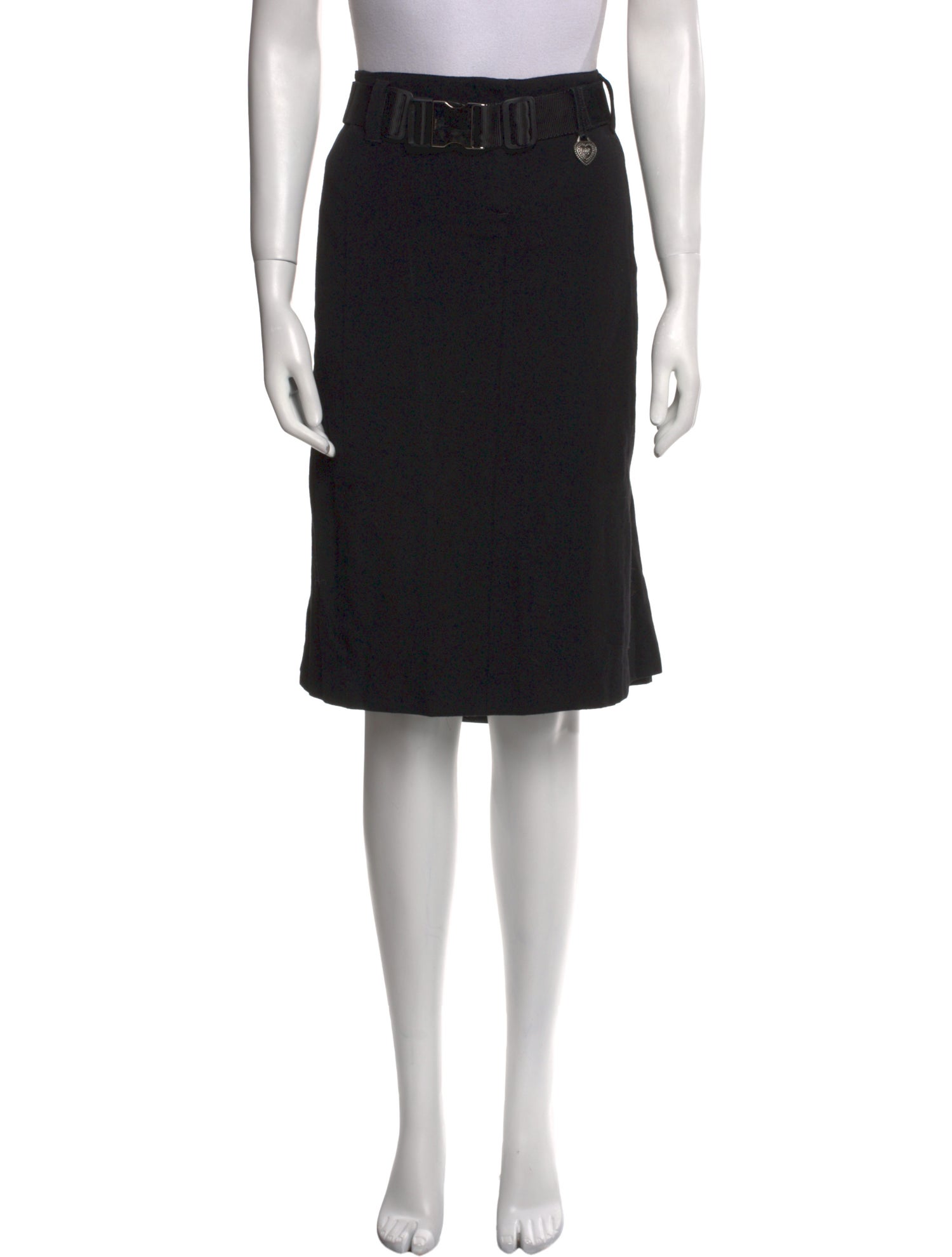 Prada Sport Vintage Knee-Length Skirt