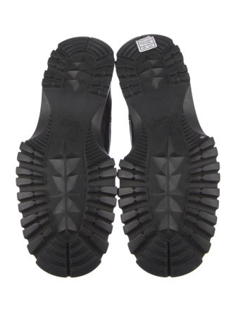 Prada Sport Leather Chelsea Boots