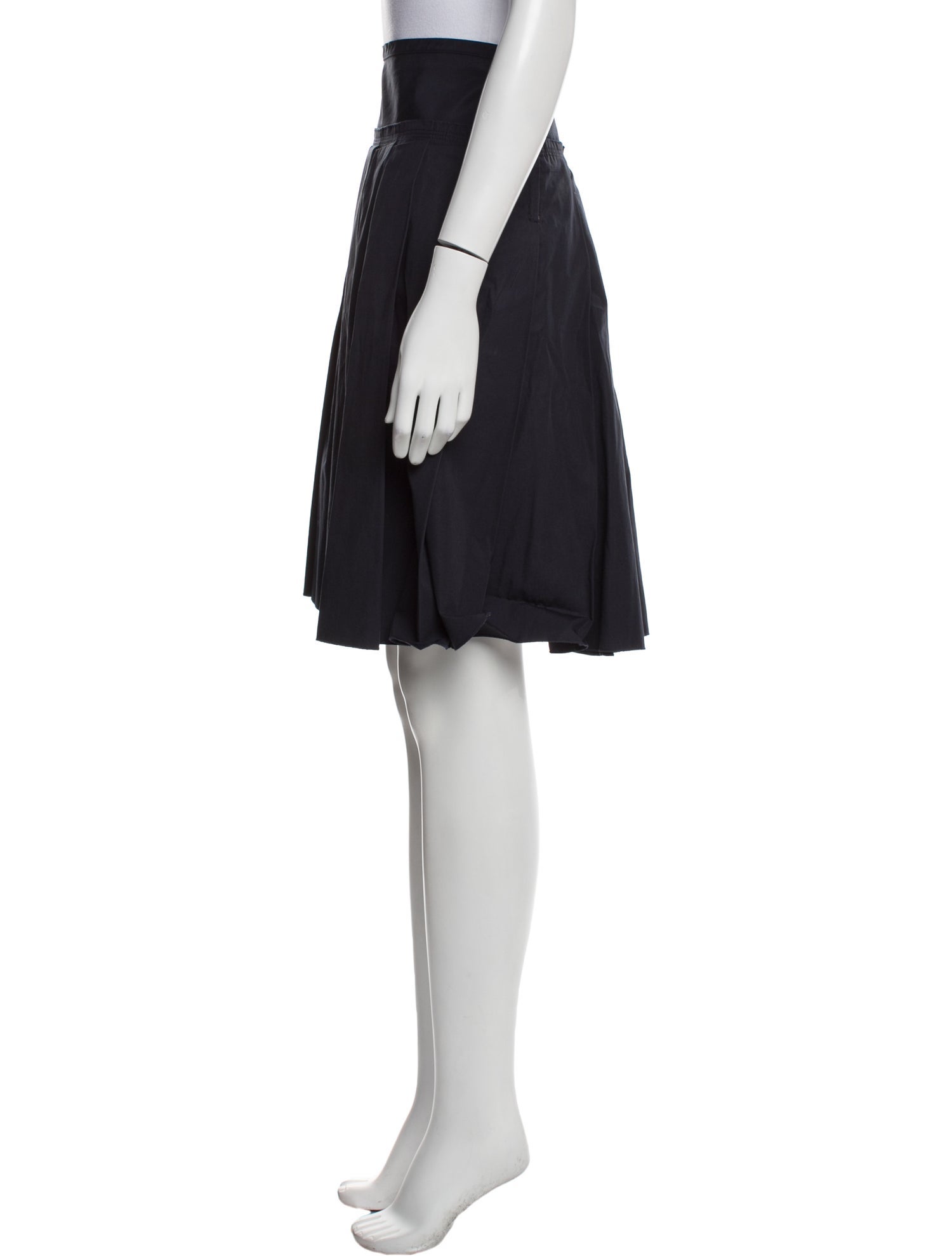 Prada Sport Vintage Knee-Length Skirt