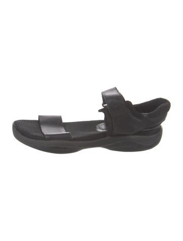 Prada Sport Sandals Vintage Leather 10.5