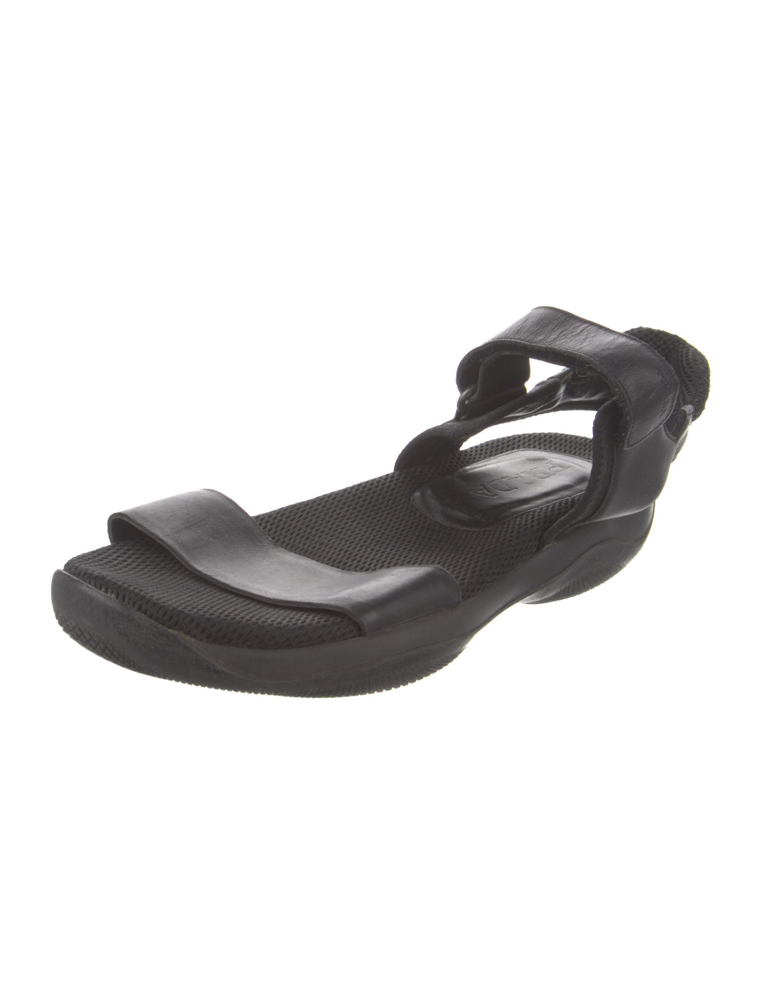 Prada Sport Vintage Leather Sandals